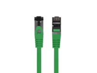 Patchcord kat.8.1 s/ftp lszh cu 1.5m zielony fluke passed Lanberg