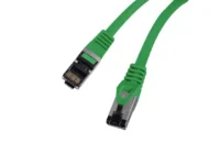 Patchcord kat.8.1 s/ftp lszh cu 2m zielony fluke passed Lanberg