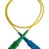 Patchcord SM, 9/125, SC/APC-SC/PC ISP simplex dł. 2m