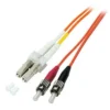 Patchcord MM LC-ST OM2 dx 2m Patchcord MM LC-ST OM2 dx 2m