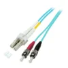 Patchcord MM LC-ST OM3 dx 2m