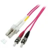 Patchcord MM LC-ST OM4 dx 2m