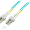Patchcord MM LC-LC OM3 dx 1m