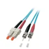 Patchcord MM ST-SC OM3 dx 2m