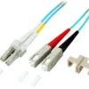 Patchcord MM LC-SC OM3 dx 1m Patchcord MM LC-SC OM3 dx 1m