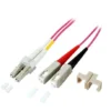 Patchcord MM LC-SC OM4 dx 2m Patchcord MM LC-SC OM4 dx 2m
