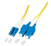 Patchcord SM, 9/125, SC/PC-LC/PC duplex dł. 2m