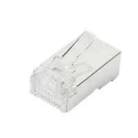 Wtyk RJ45 kat. 5e STP, na kabel okrągły op. 100szt