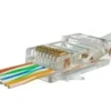 Wtyk RJ45 kat. 5e UTP przelotowy op. 100szt.