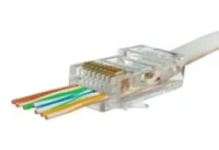 Wtyk RJ45 kat. 5e UTP przelotowy op. 100szt.