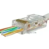 Wtyk RJ45 kat. 6 UTP przelotowy op. 100szt.