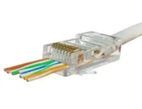 Wtyk RJ45 kat. 6 UTP przelotowy op. 100szt.