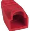 Osłonka RJ45 na kabel 6-8mm czerwony 100szt.