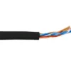 Kabel linka ACT U/UTP kat. 6 czarny PVC Kabel linka ACT U/UTP kat. 6 czarny PVC