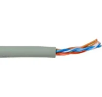 Kabel linka ACT U/UTP kat. 5e kość słoniowa PVC