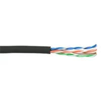 Kabel linka ACT U/UTP kat. 5e czarny PVC