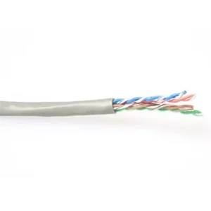 Kabel linka ACT U/UTP kat. 6 kość słoniowa PVC