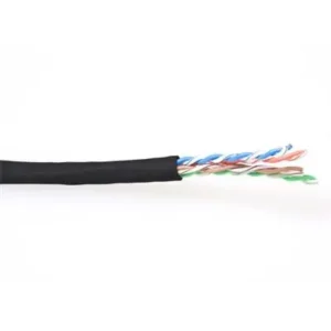 Kabel linka ACT U/UTP kat. 6 czarny PVC