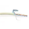 Kabel linka ACT F/UTP kat. 5e kość słoniowa LSZH Kabel linka ACT F/UTP kat. 5e kość słoniowa LSZH