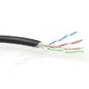 Kabel linka ACT F/UTP kat. 5e czarny LSZH