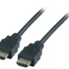 Kabel HighSpeed HDMI™ czarny Eth. A-A, M-M 4K30Hz,  1,0m czarny Kabel HighSpeed HDMI™ czarny Eth. A-A, M-M 4K30Hz,  1,0m czarny