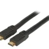 Kabel HighSpeed HDMI™ czarny Eth. A-A, M-M 4K60Hz,  10,0m czarny