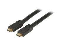 Kabel HighSpeed HDMI™ czarny Eth. A-A, M-M 4K60Hz,  10,0m czarny