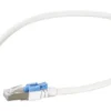 Patchcord RJ45 S/FTPkat.6ALSZH z blokadą niebieski
