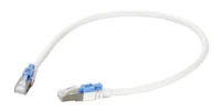 Patchcord RJ45 S/FTPkat.6ALSZH z blokadą niebieski