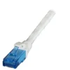 Patchcord RJ45 U/UTP kat. 6A LSZH Premium 500MHz szary 3m