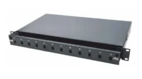 Panel 19'' 1U z frontem 12xSC duplex, light version