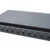 Panel 19'' 1U z frontem 24xSC duplex, light version