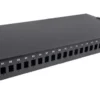 Panel 19" 1U 24xSC dx ISP