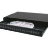 Panel 19" 1U 24xSC sx, 1x kaseta SC-FL-01 Panel 19" 1U 24xSC sx, 1x kaseta SC-FL-01