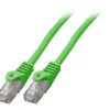 Patchcord RJ45 U/UTP kat. 6 LSZH CCA zielony 0,5m