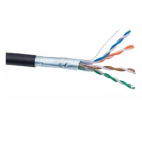 Kabel U/UTP kat.5e PE 4x2x24AWG, zewnętrzny suchy, skrętka 305m