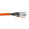 Kabel SecurityNET U/FTP kat.6A CU LSZH Dca 500m