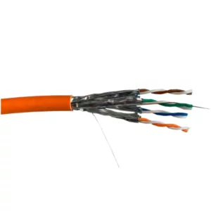 Kabel SecurityNET U/FTP kat.6A CU LSZH Dca 500m