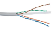 Kabel U/UTP kat.6 drut PVC 4x2x24AWG, skrętka dł.305m