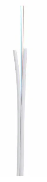 Kabel światłowodowy wew. SECFO 2J płaski, opakowanie 1km