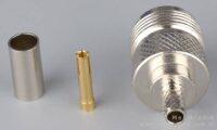 gniazdo N na kabel H-155 gniazdo N na kabel H-155