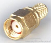 Złącze RSMA męskie na kabel H-155.