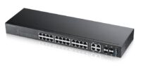 GS2210-24 Przełącznik zarządzalny L2 24 porty Gb +4xRJ45/SFP