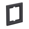 Ramka modułowa 2x Keystone czarna Bachmann (917.000)