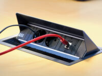 CONI 3M listwa zasilająca 3-modułowa, 3x pusty moduł, Bachmann 912.000