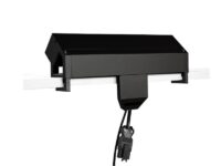 DESK2 element do wprowadzania kabla, kolor czarny, Bachmann 918.124