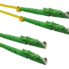 Patchcord światłowodowy E2000-ST OS1 9/125µm SM duplex długość na zamówienie