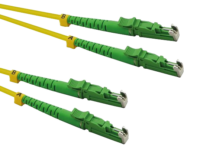 Patchcord światłowodowy E2000/APC-E2000 OS2 9/125µm SM duplex długość na zamówienie