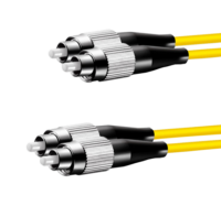 Patchcord światłowodowy FC-FC OS1 9/125µm SM duplex dł.10m wykonywany na zamówienie