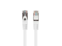 Patchcord kat.6 ftp 1.5m biały fluke passed Lanberg 10-pack